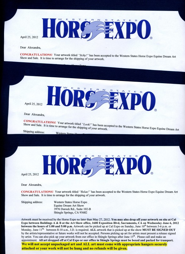 Equine Dream Art Show001