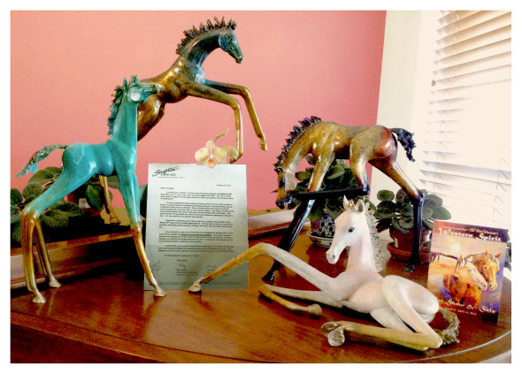 sculpture in the park-western spirit